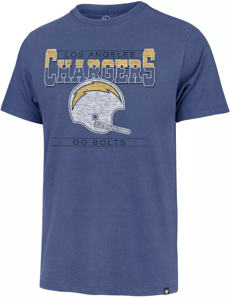 

Мужская синяя футболка Los Angeles Chargers Franklin '47
