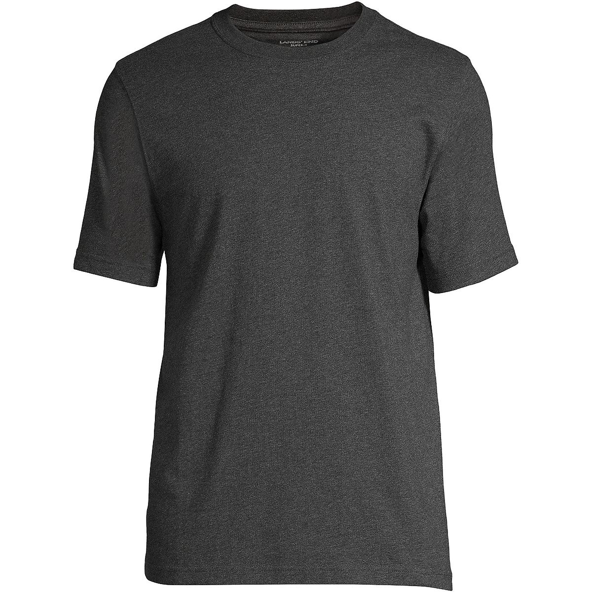 Мужская футболка с коротким рукавом Super-T для высоких мужчин Lands' End цена и фото