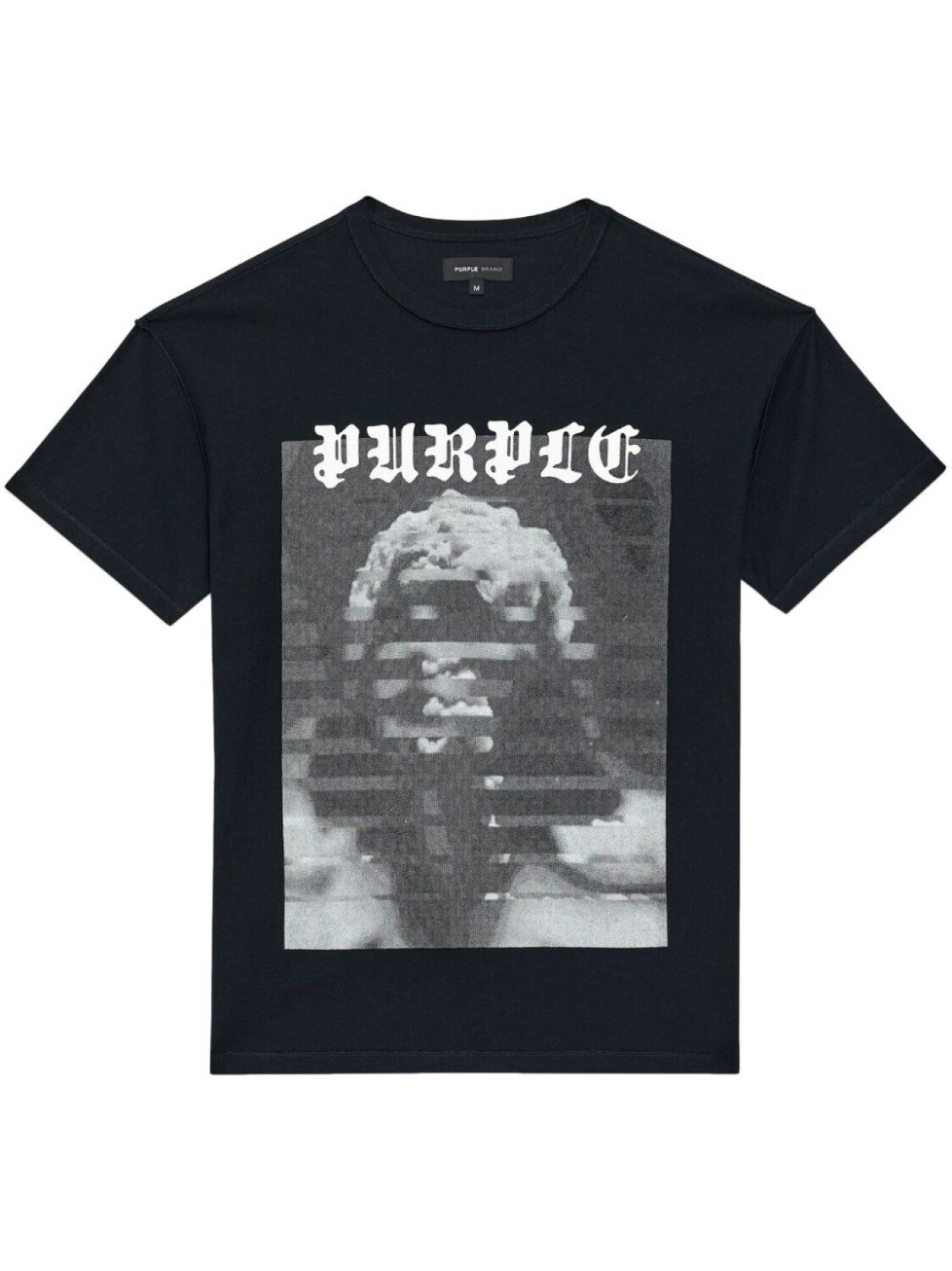 

Purple Brand футболка с логотипом, черный