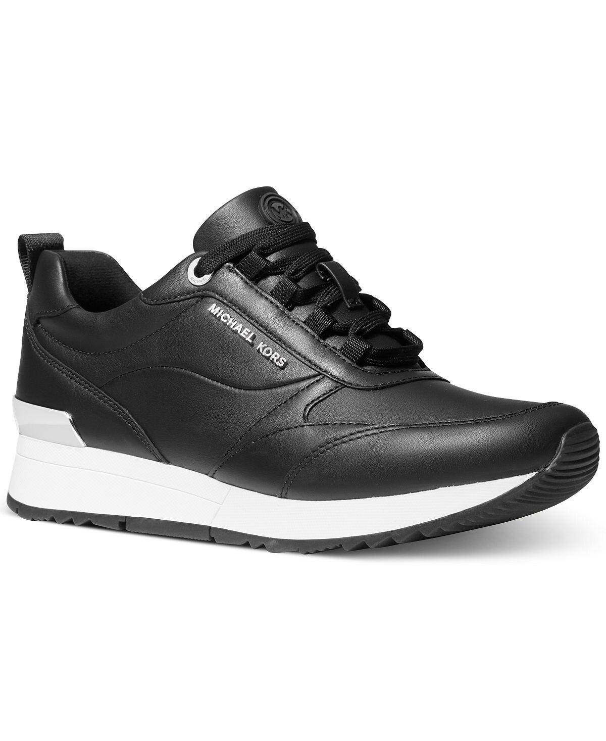

Женские кроссовки Allie Stride Trainer на шнуровке Michael Kors, черный