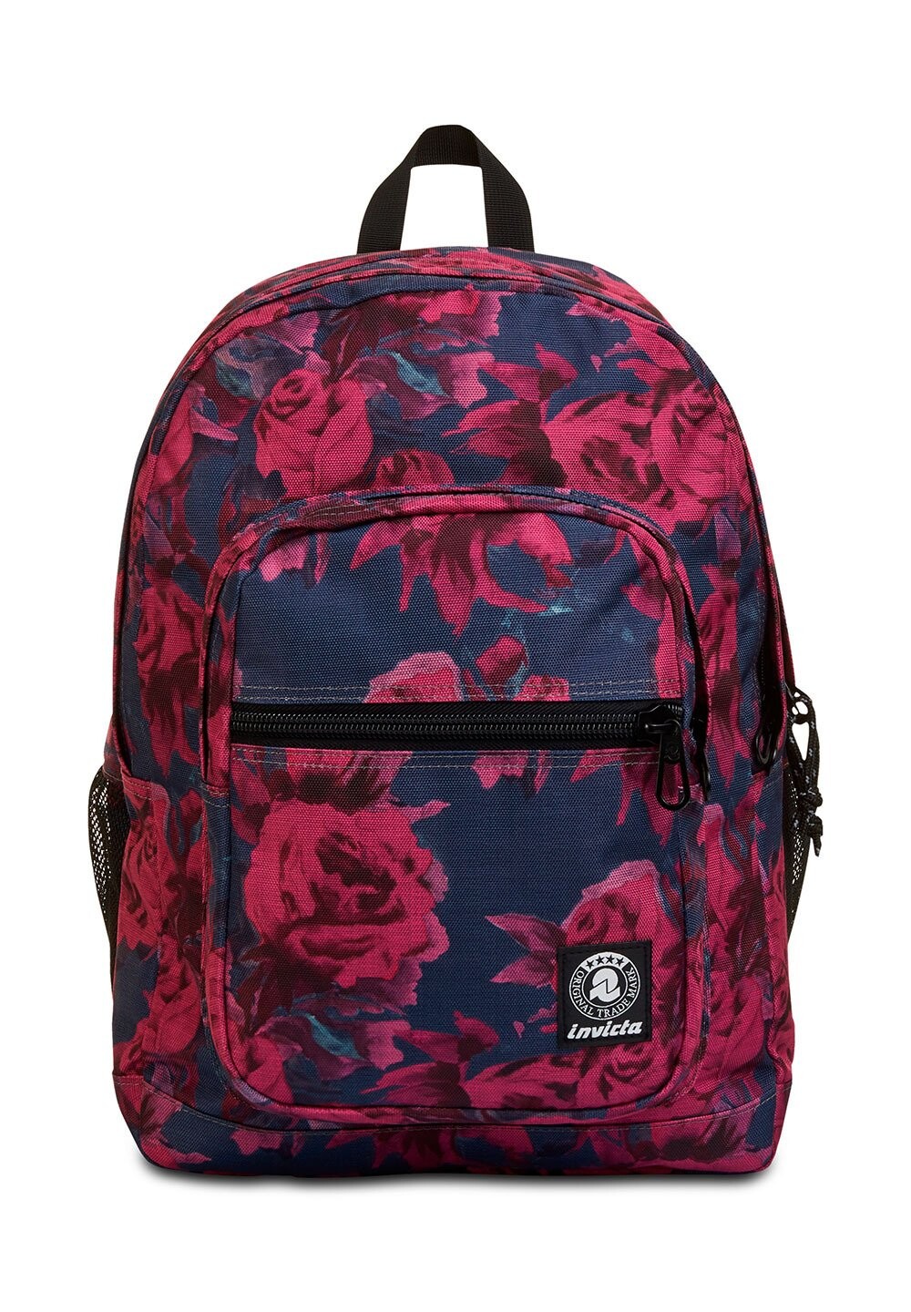 

Рюкзак Jelek Fantasy School And Leisure INVICTA, цвет red/dark blue