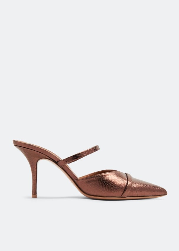 

Мюли Malone Souliers Frankie 70, коричневый