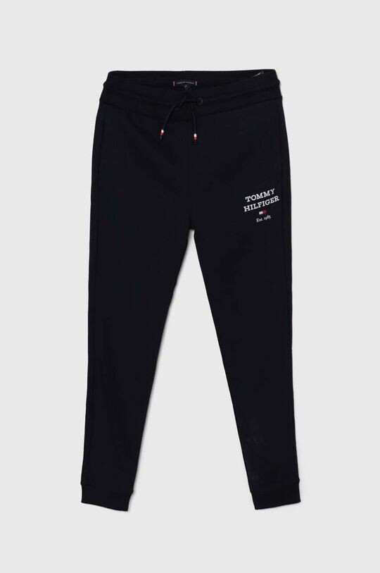 

Детские спортивные брюки Tommy Hilfiger, темно-синий