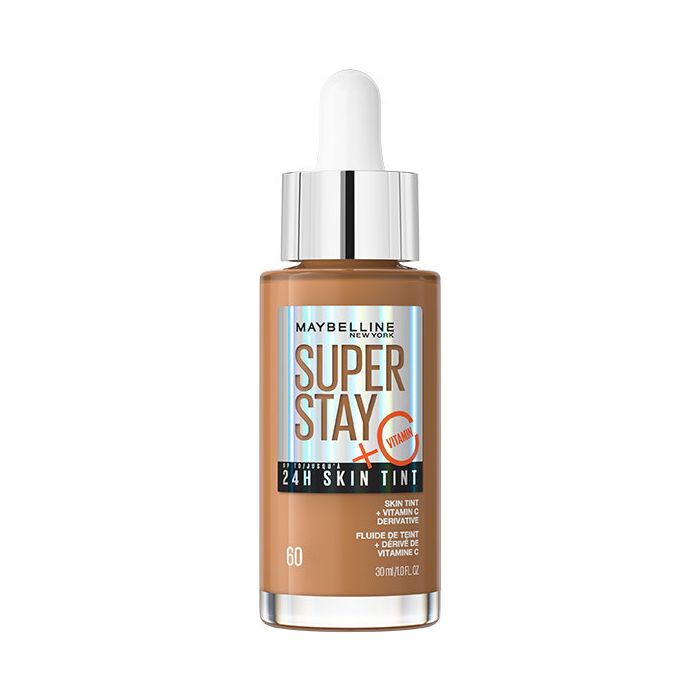 Набор косметики SuperStay Skin Tint + Vitamina C 24h base de maquillaje Maybelline New York, 60 минеральный тинт lavera mineral skin tint 27 мл