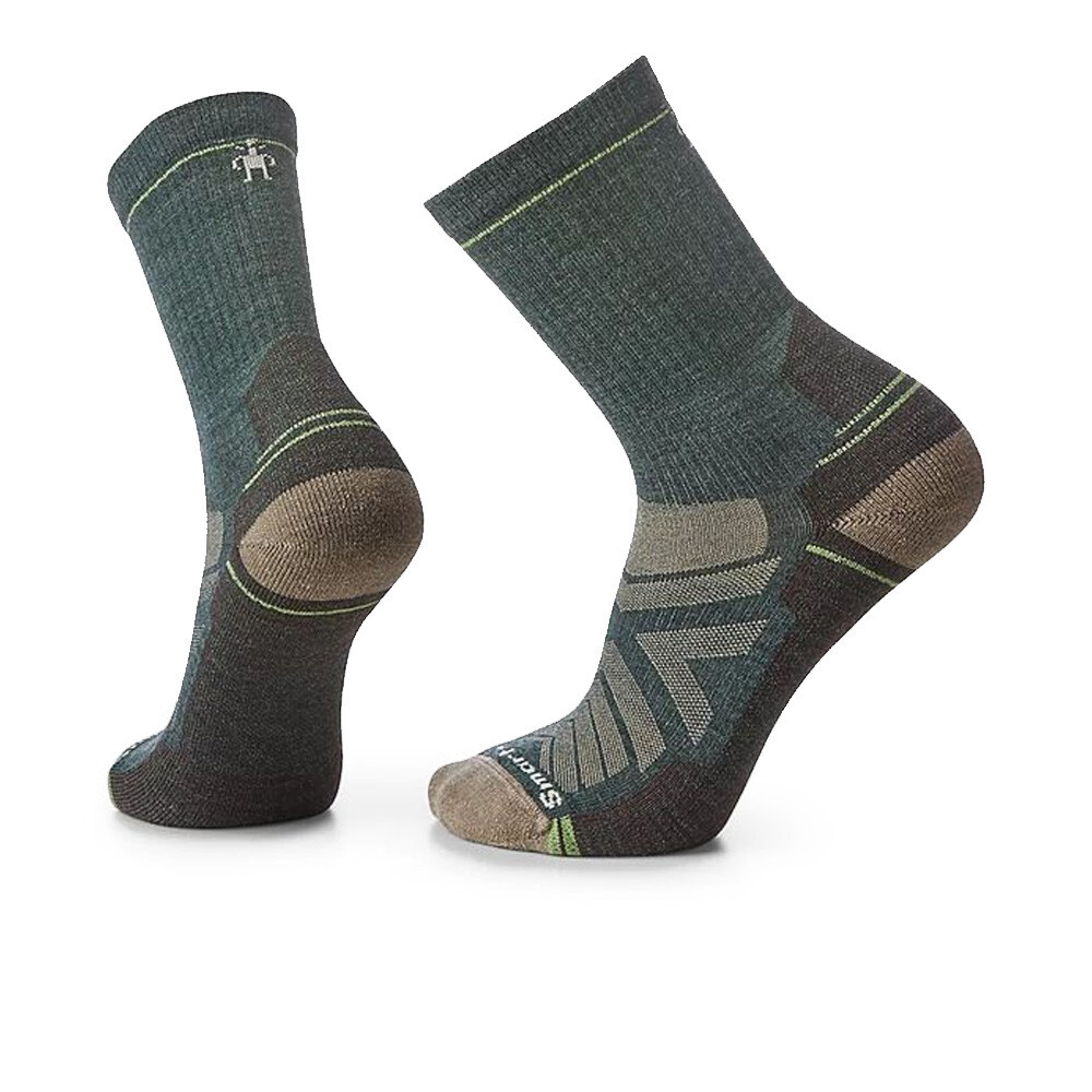 

Носки SmartWool Hike Light Cushion Crew, зеленый