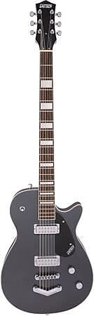 

Электрогитара Gretsch G5260 Electromatic Jet Baritone with V-Stoptail London Grey