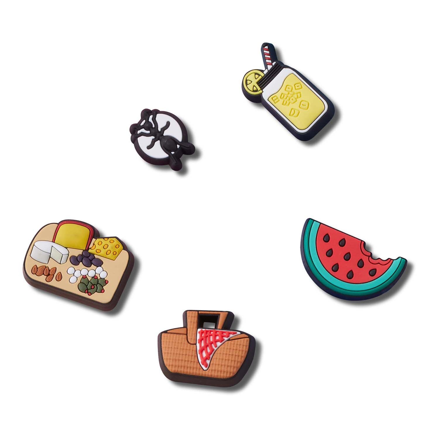 

Набор из 5 подвесок Crocs Cute Picnic Jibbitz Crocs