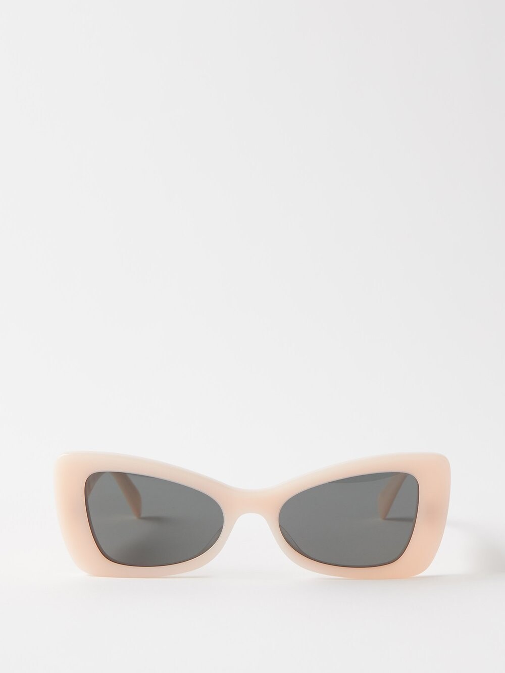 

Солнцезащитные очки «кошачий глаз» из ацетата Celine Eyewear, розовый
