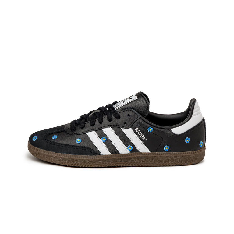 

Кроссовки samba og w *flower pack* Adidas, черный