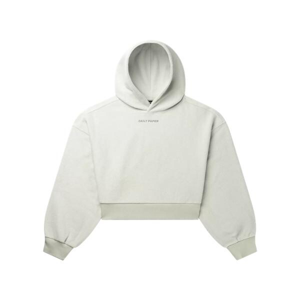 

Футболка rayen hoodie metal grey metal grey Daily Paper, серый