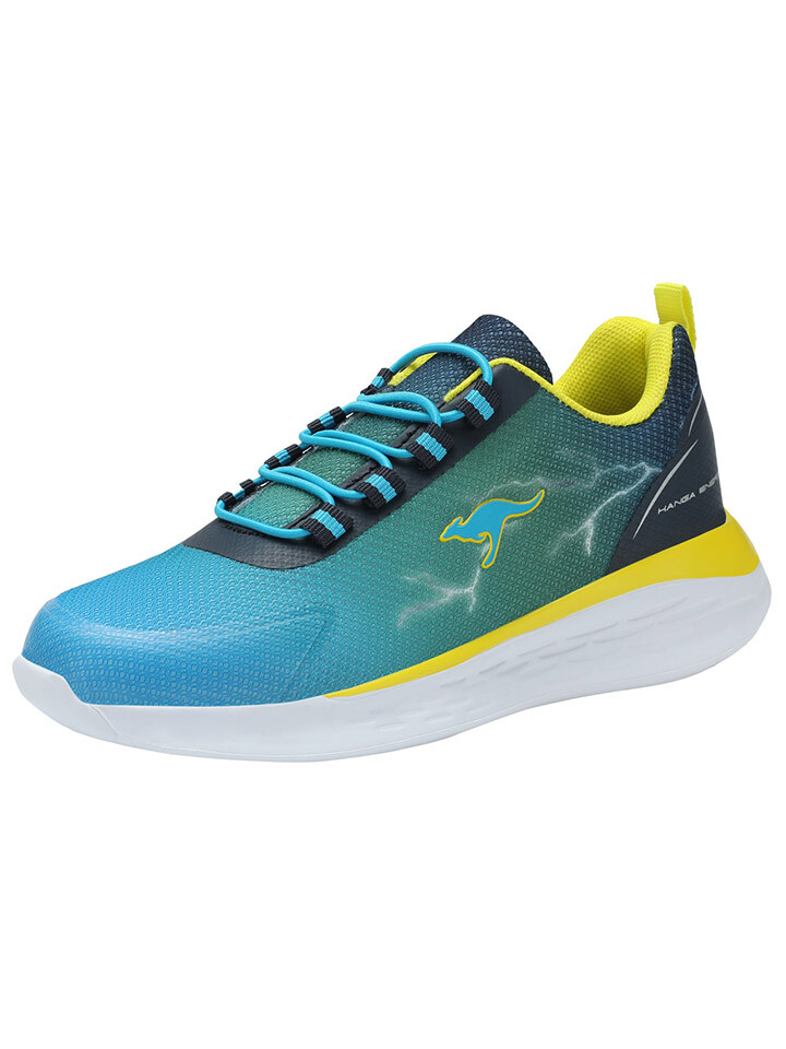 

Высокие кроссовки Kangaroos Athleisure, желтый