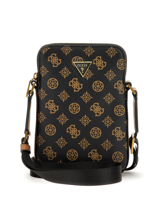 

Сумка через плечо Guess Peony Mini Bags HMPEON P3381, коричневый