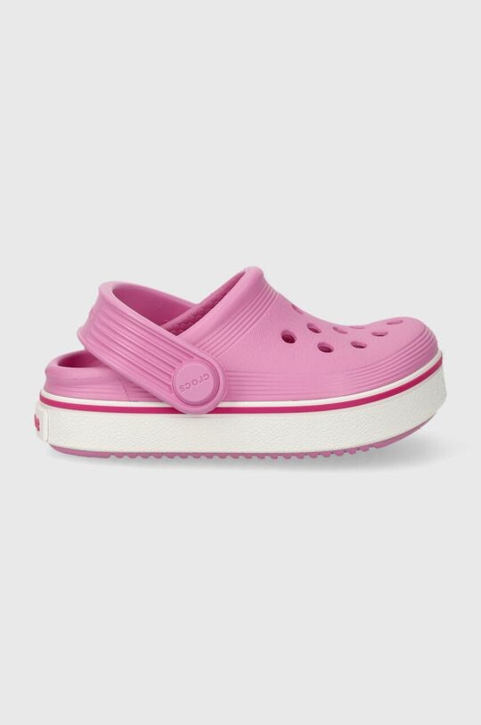 

Детские тапочки Crocs CROCBAND CLEAN CLOG, розовый