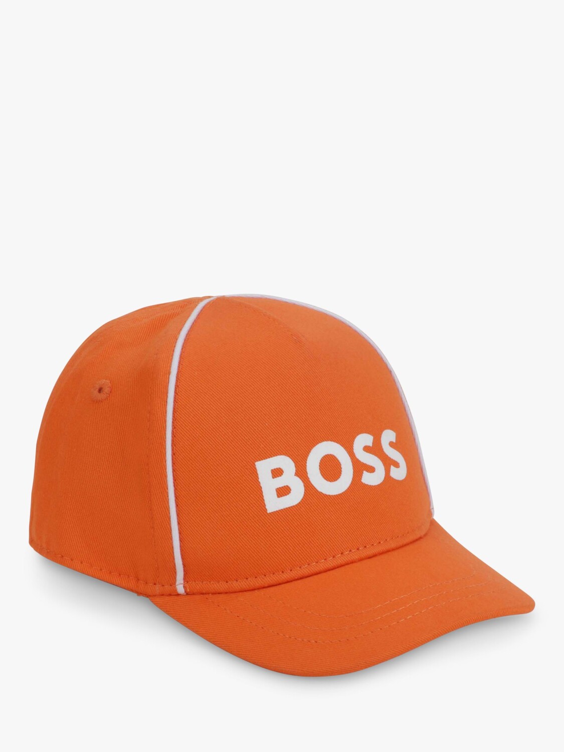 

Кепка с логотипом BOSS Baby HUGO BOSS, персик