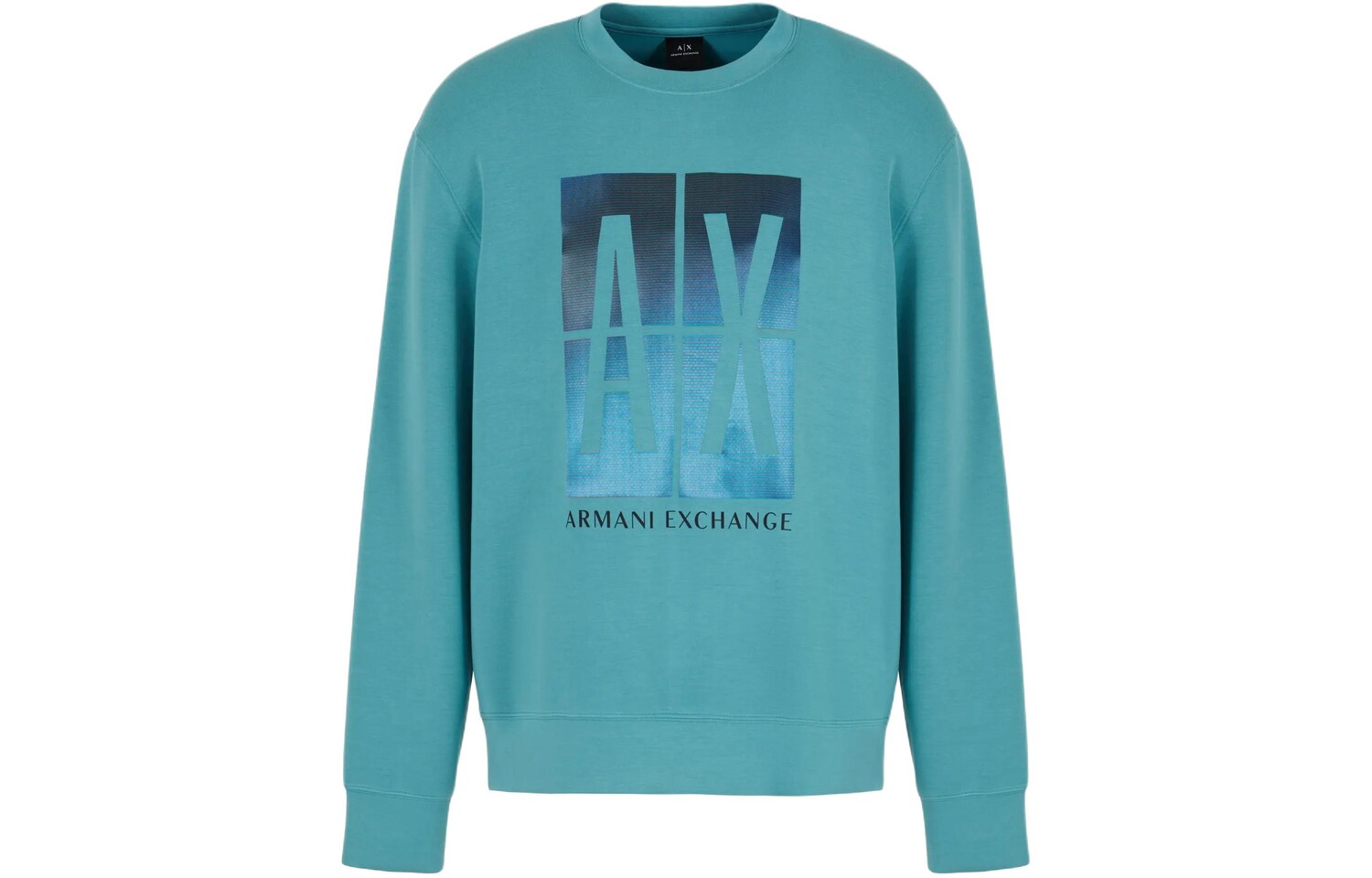

Толстовка мужская Armani Exchange, бирюзовый