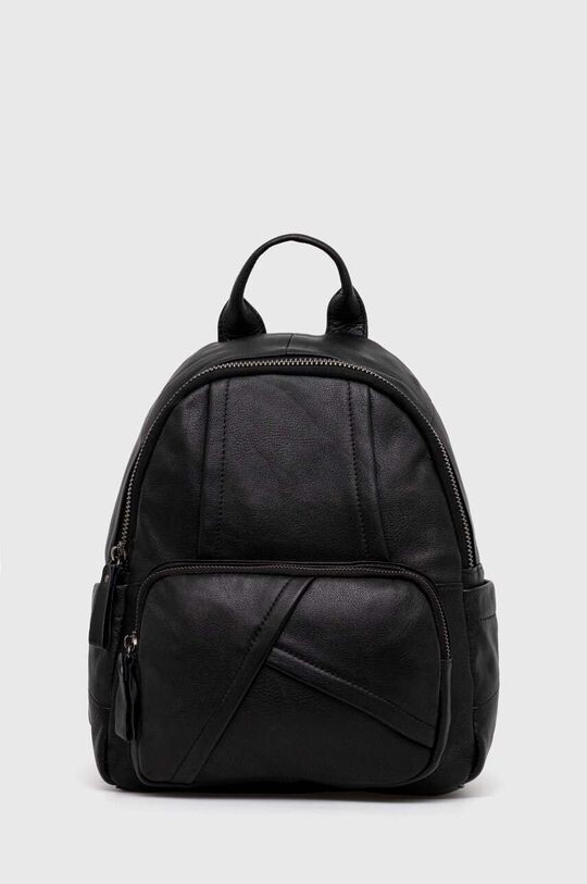 

Кожаный рюкзак Answear Lab, черный