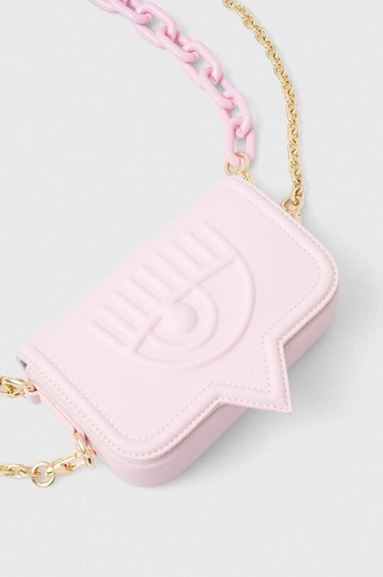 

Сумка Chiara Ferragni, розовый