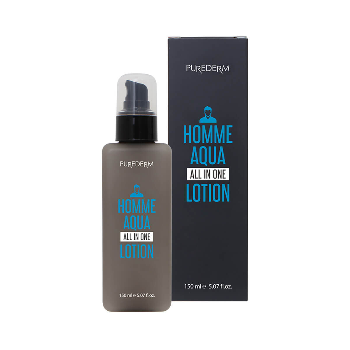 

PUREDERM 4MEN Homme Aqua универсальный лосьон, 150 мл