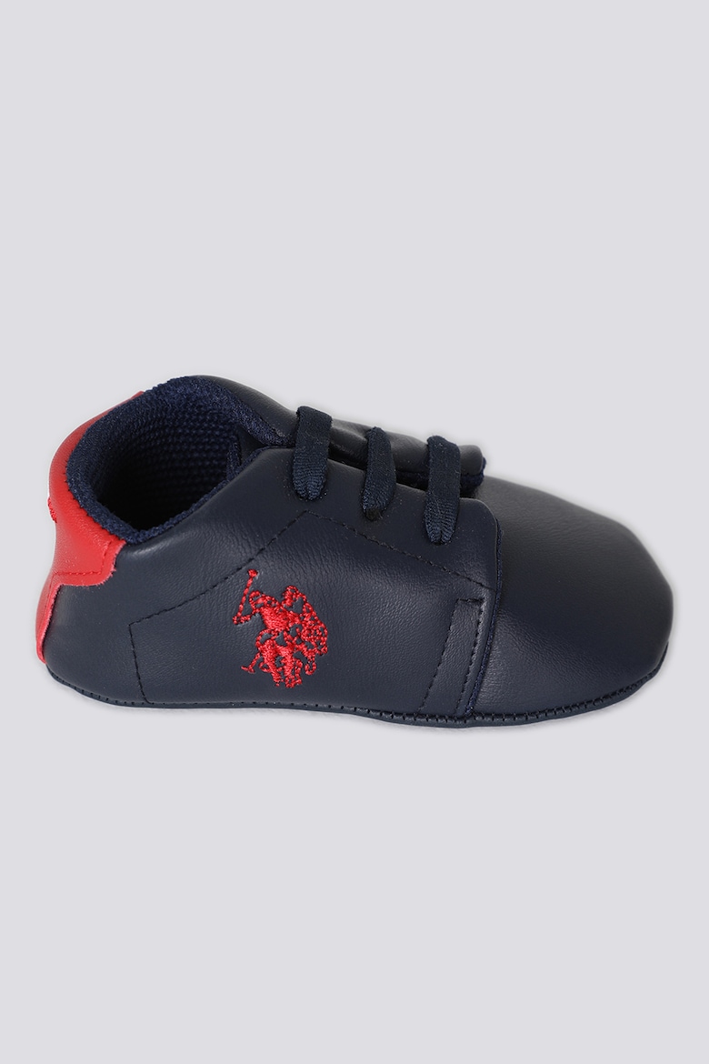 

Сапоги из экокожи U S Polo Assn , синий