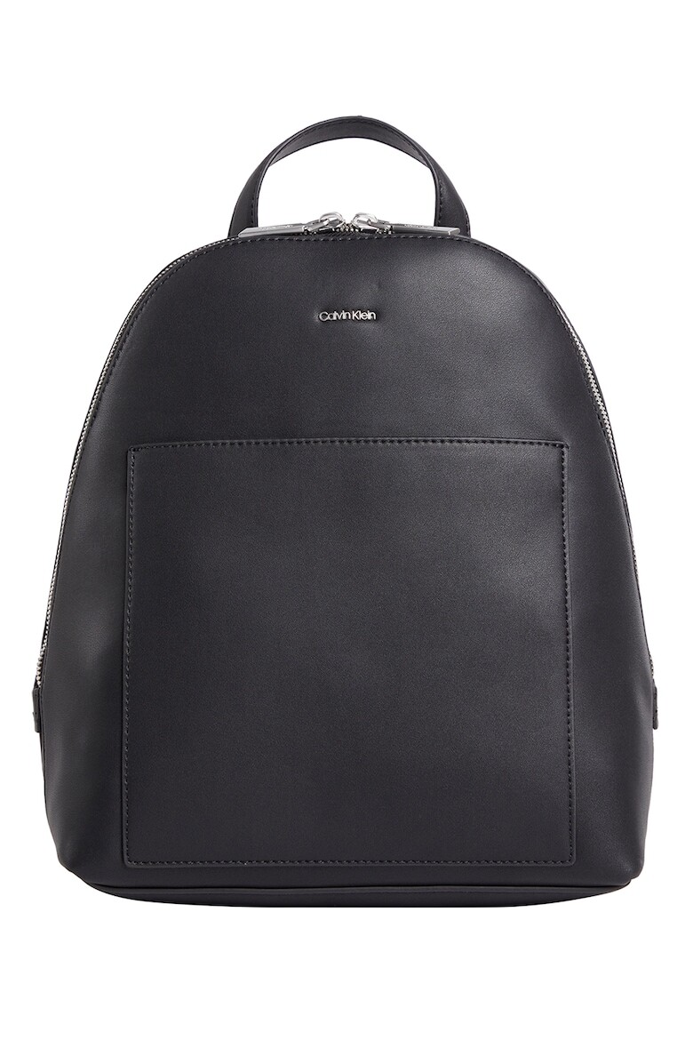 

Рюкзак из экокожи Dome Calvin Klein, черный