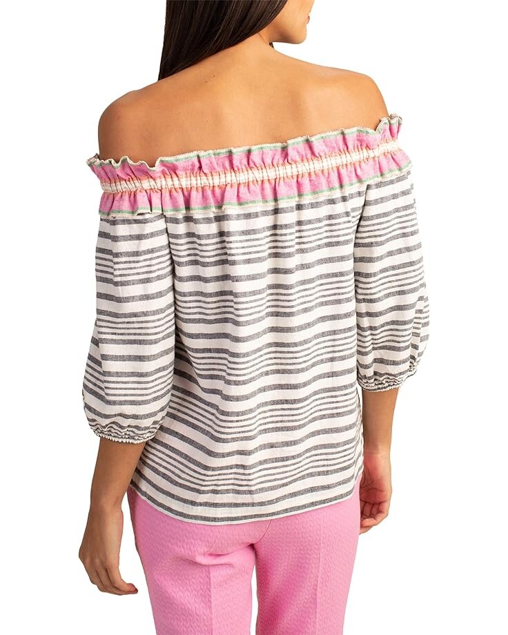 

Топ Trina Turk Pineapple Top, мульти