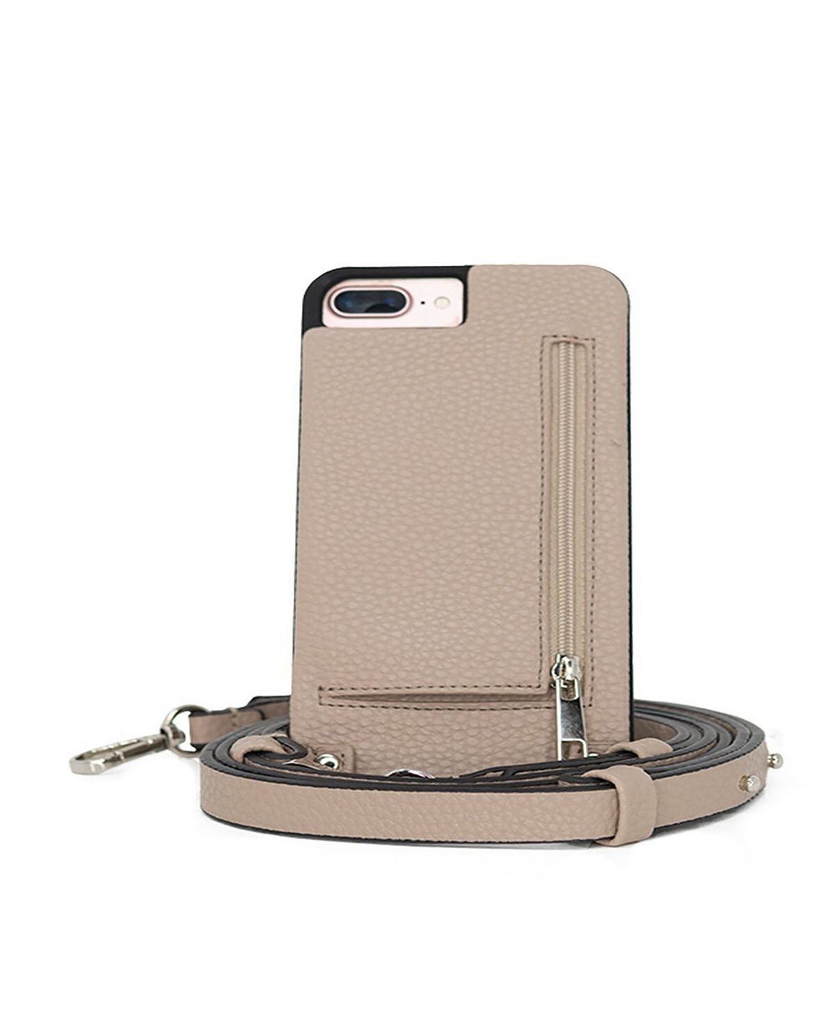 

Чехол через плечо для iPhone Plus с кошельком на ремешке Hera Cases