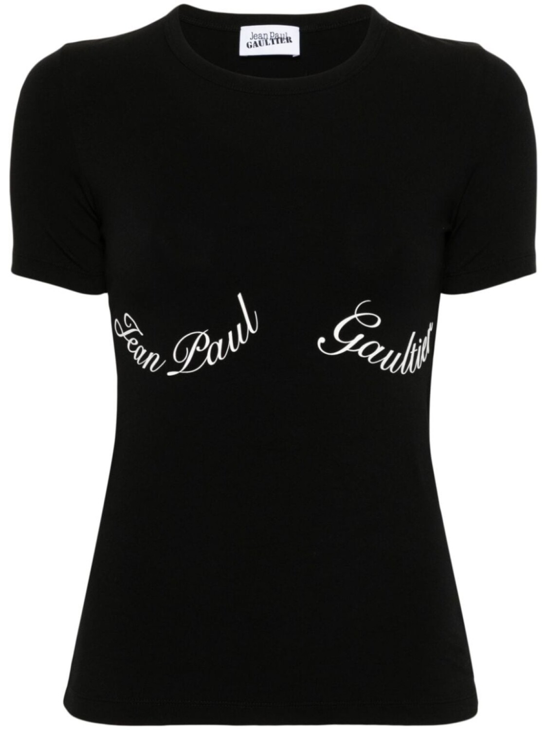 

Jean Paul Gaultier футболка с логотипом, черный