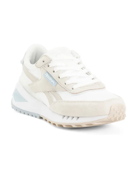

Замшевые кроссовки Forte Racer Lifestyle Reebok, цвет Moonstone