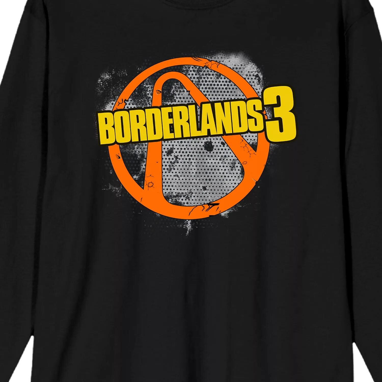 

Мужская футболка с логотипом Borderlands 3 Licensed Character