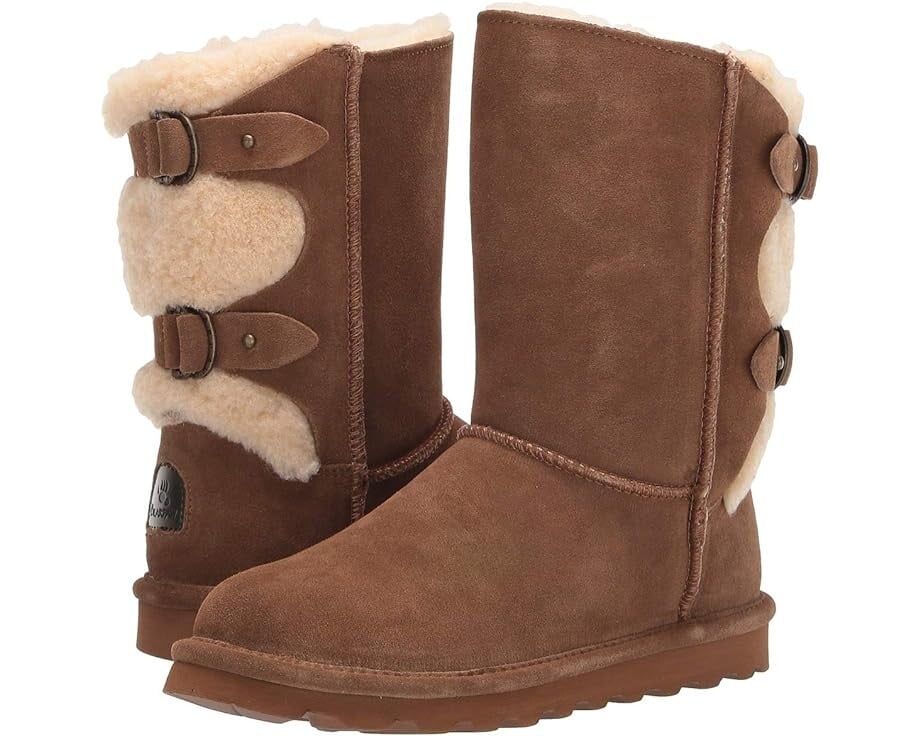 

Ботинки Bearpaw Eloise, цвет Hickory/Champ