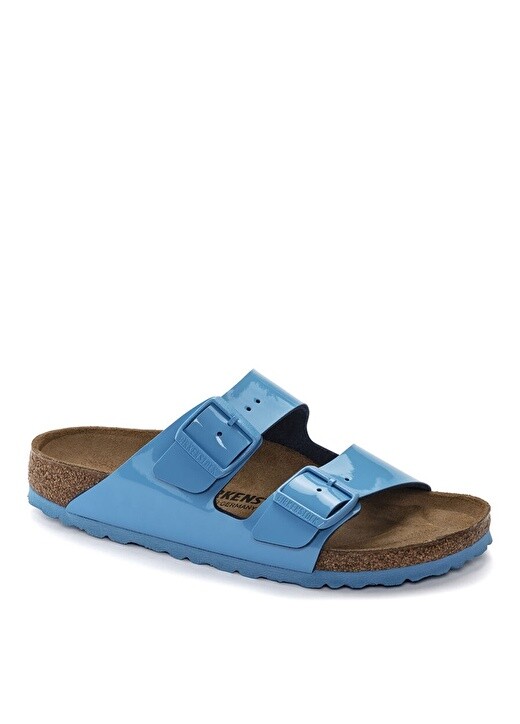 

Синие женские тапочки Birkenstock