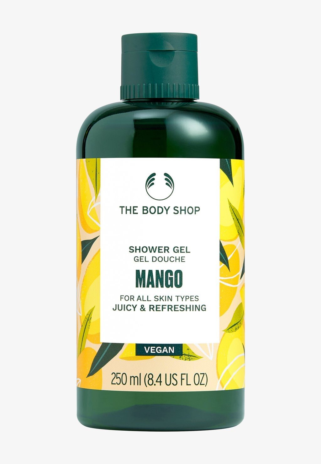 

Гель для душа SHOWER GEL The Body Shop, цвет mango