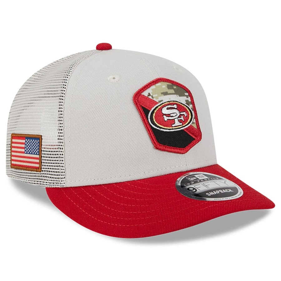 

Бейсболка New Era San Francisco 49Ers, серый
