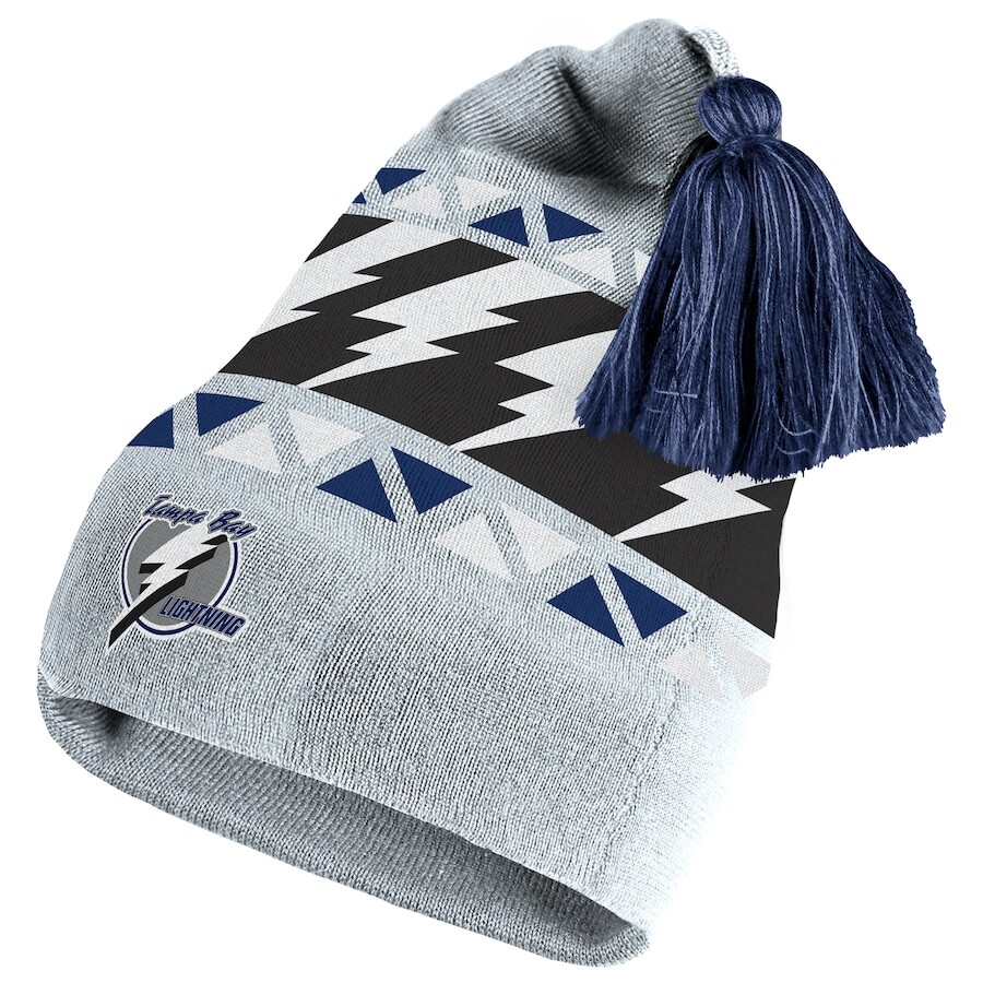 

Шапка adidas Tampa Bay Lightning, серый