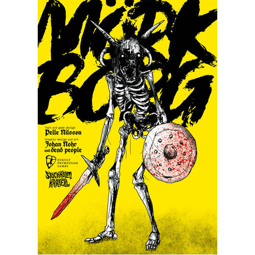 Книга Mork Borg Rpg