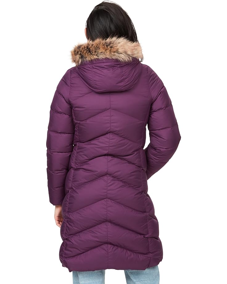 Пальто Marmot Montreaux Coat, цвет Purple Fig