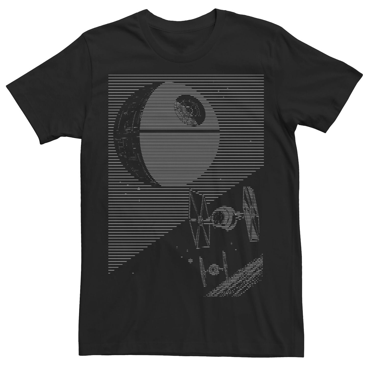 

Мужская футболка Star Wars Empire Ships In Lines Licensed Character