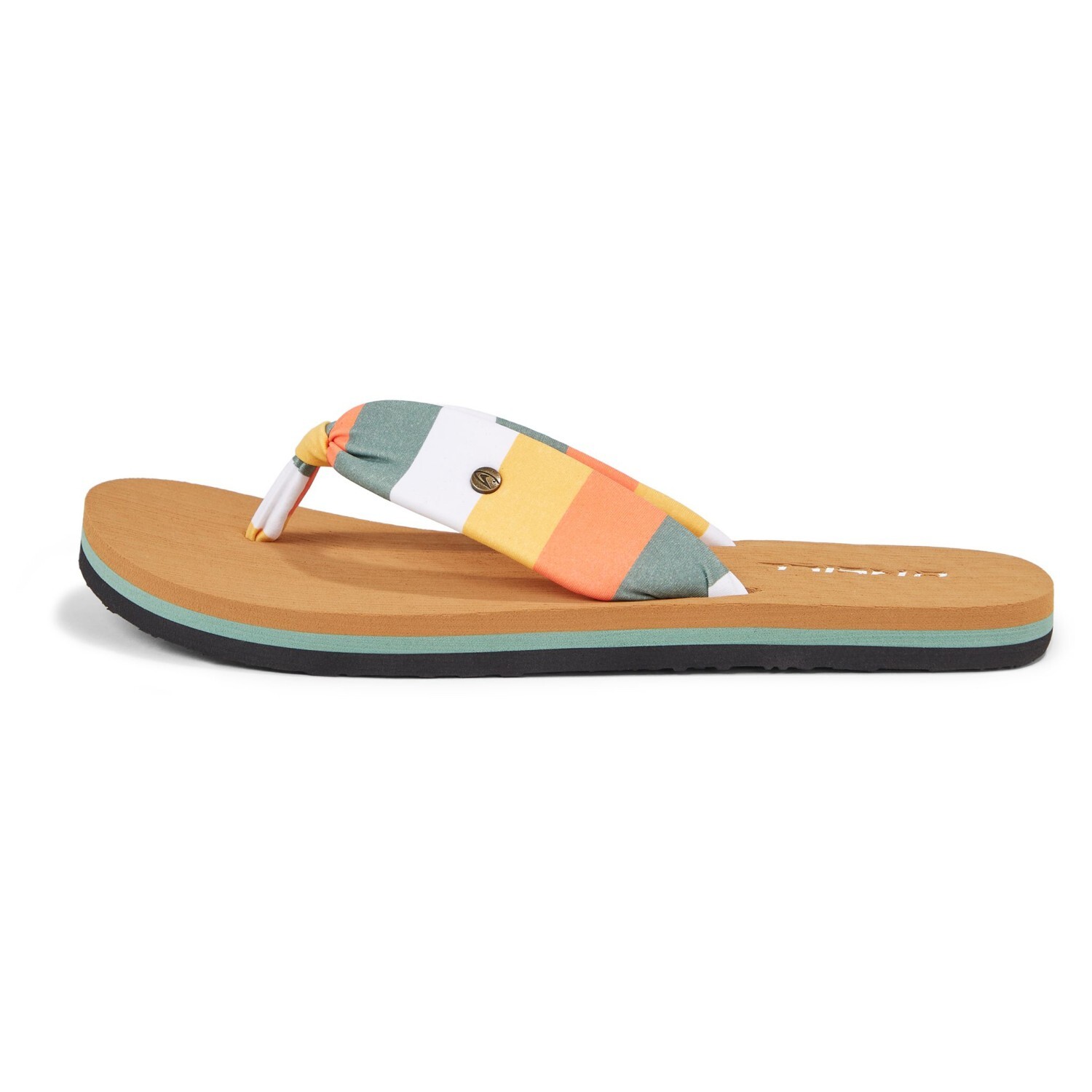 Сандалии O'Neill Women's Ditsy Sun Bloom Sandals, цвет Orange Multistripe