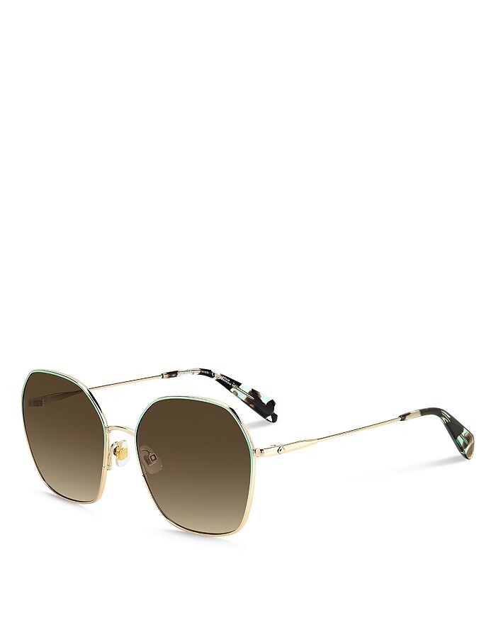 

Солнцезащитные очки Kenna Square, 57 мм kate spade new york