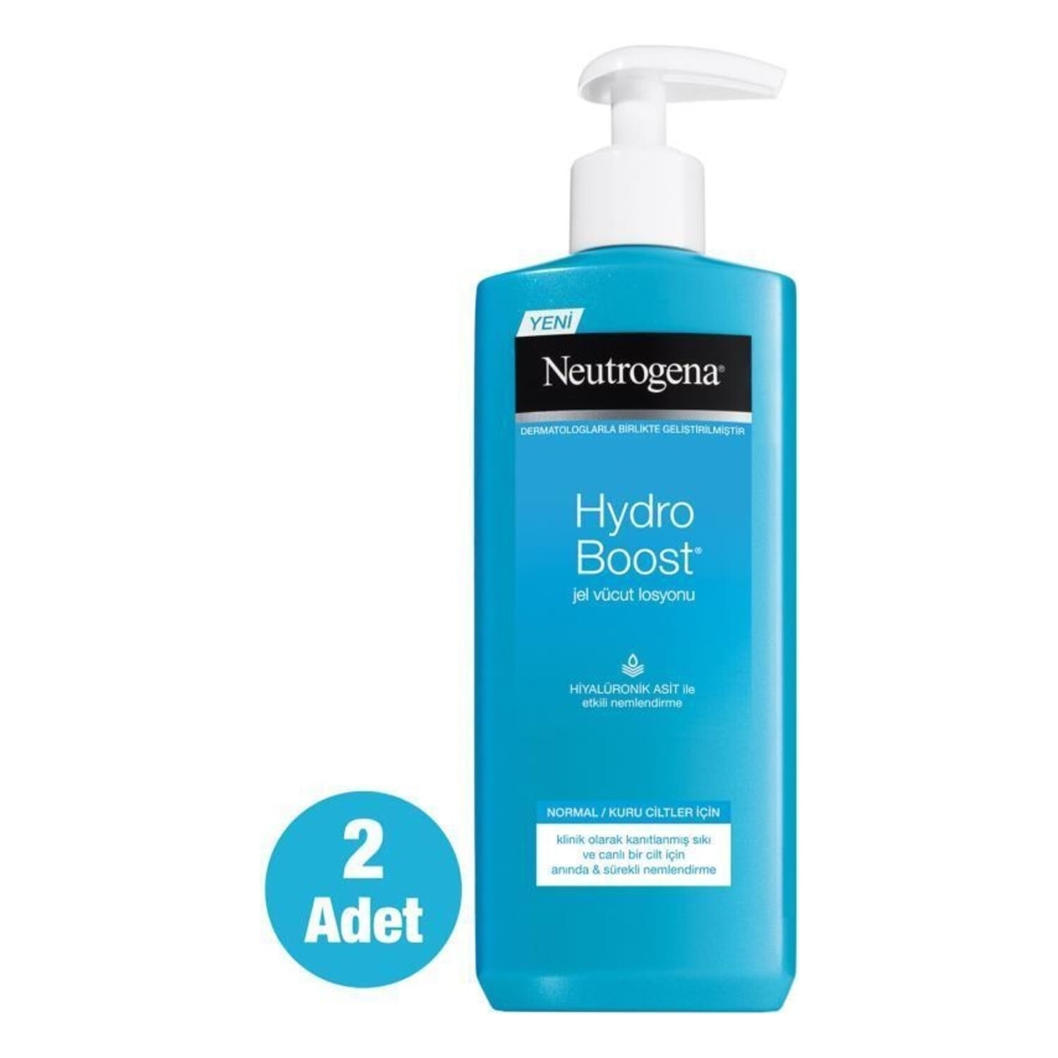 

Лосьон для тела Neutrogena Hydro Boost, 2 упаковки по 400 мл