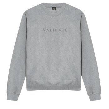 

Толстовка Сэм Премиум Validate, серый