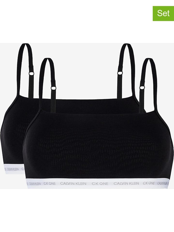 

Бюстье CALVIN KLEIN UNDERWEAR 2er Set s, черный