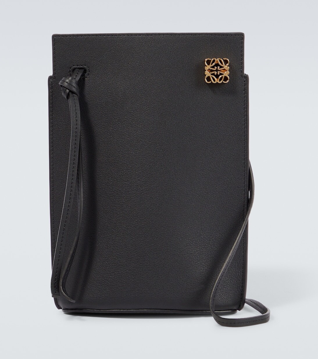 

Кожаный мешочек для игры в кости Loewe, черный