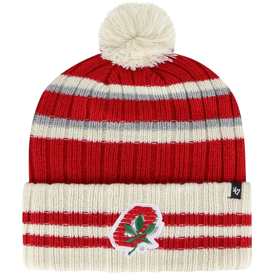 

Шапка 47 Ohio State Buckeyes, алый
