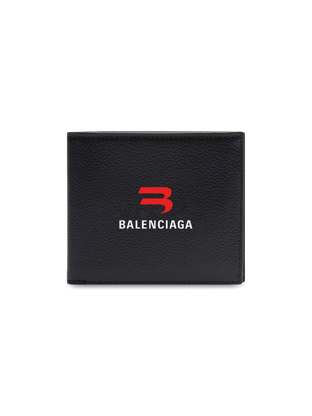 

Кошелек Cash Square в сложенном виде Balenciaga, черный