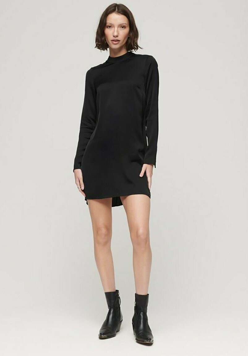 Дневное платье MOCK NECK MINI Superdry, черный платье sanctuary mock neck mini dress черный