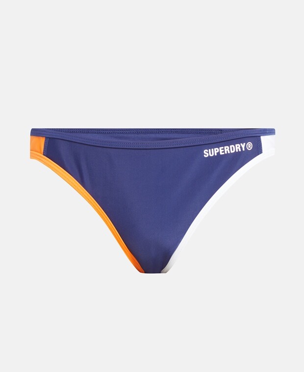 

Бикини брюки Superdry Sport, темно-синий