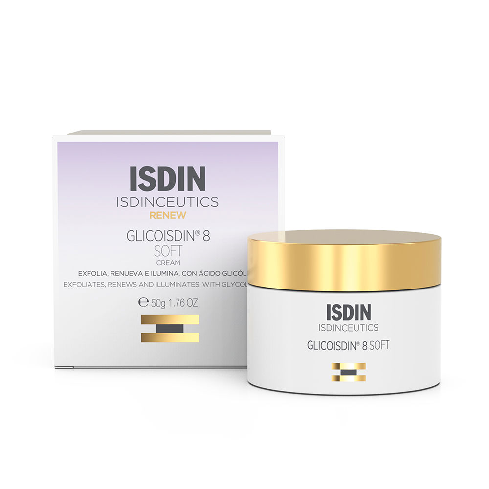 цена Крем против морщин Isdinceutics glicoisdin 8 soft facial peeling Isdin, 50 мл
