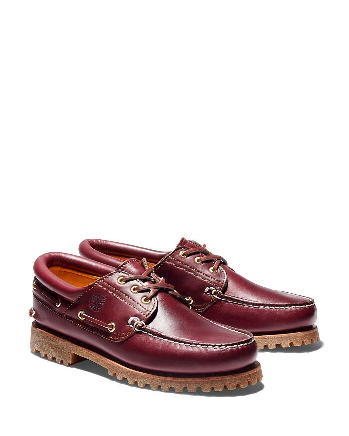 

Мужские аутентичные топсайдеры на шнуровке Timberland