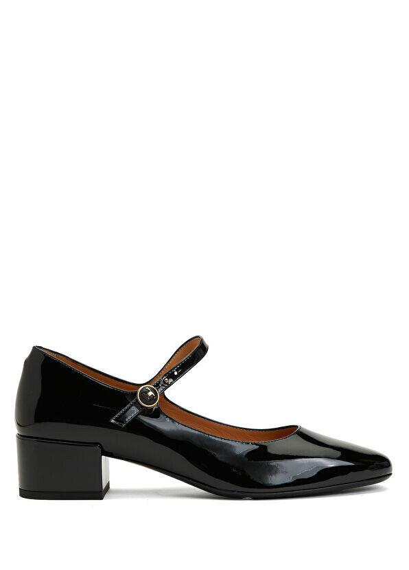 

Кожаные высокие каблуки Tod'S, черный
